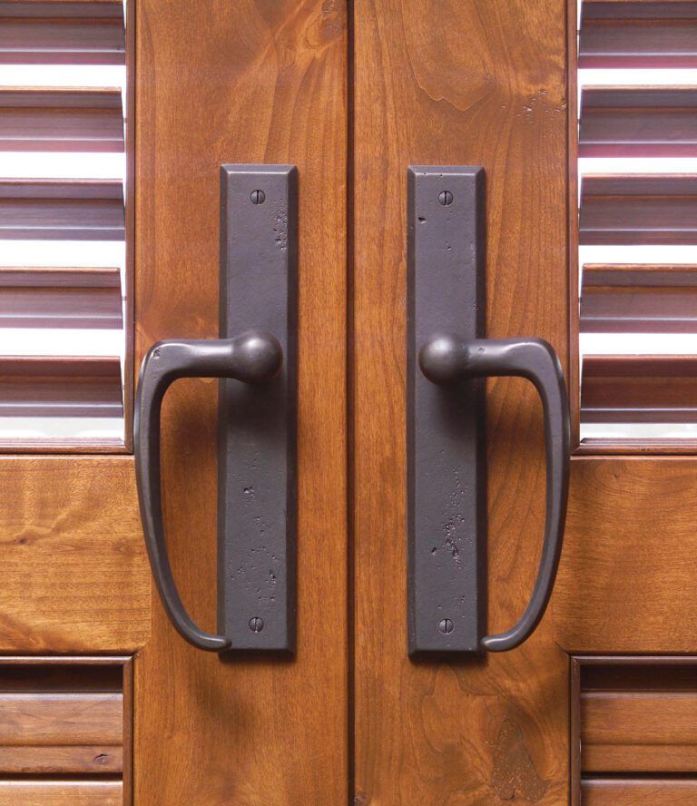 Sliding Door Levers And Pulls 